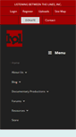 Mobile Screenshot of listeningbetweenthelines.org